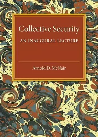 Collective Security cover