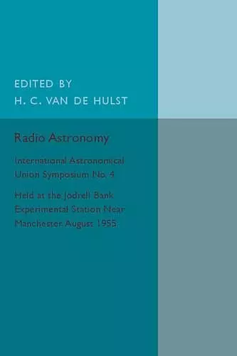 Radio Astronomy cover