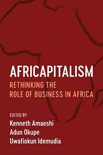 Africapitalism cover