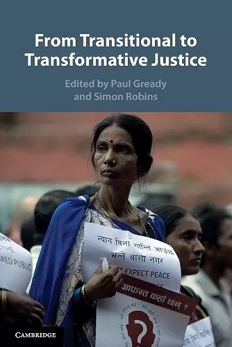 From Transitional to Transformative Justice cover