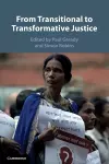 From Transitional to Transformative Justice cover