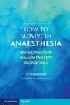 How to Survive in Anaesthesia cover