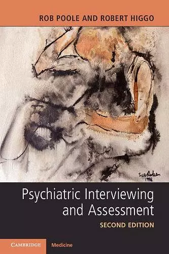 Psychiatric Interviewing and Assessment cover