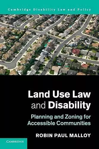 Land Use Law and Disability cover