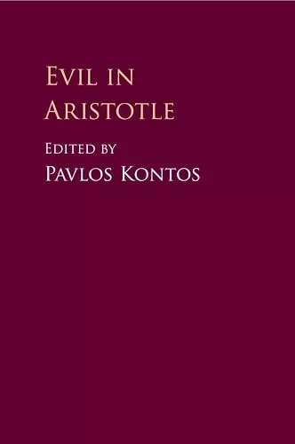 Evil in Aristotle cover