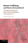 Human Trafficking and Slavery Reconsidered cover