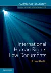 International Human Rights Law Documents cover