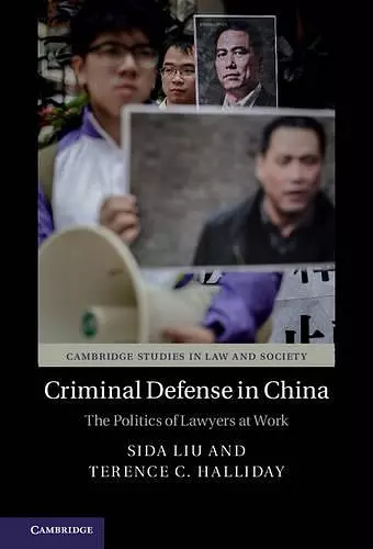 Criminal Defense in China cover