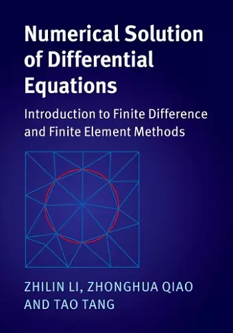 Numerical Solution of Differential Equations cover