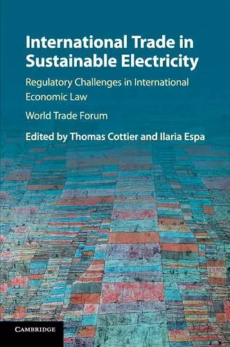 International Trade in Sustainable Electricity cover