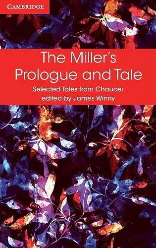 The Miller's Prologue and Tale cover