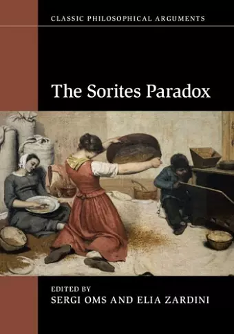 The Sorites Paradox cover
