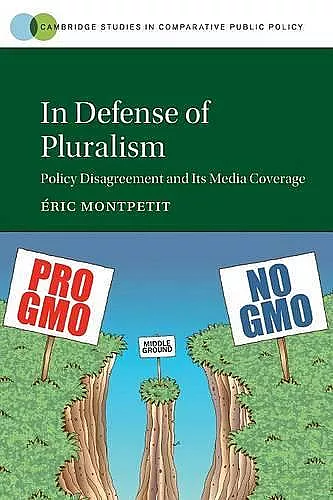 In Defense of Pluralism cover