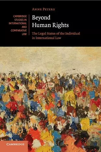 Beyond Human Rights cover