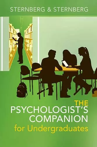 The Psychologist's Companion for Undergraduates cover