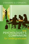 The Psychologist's Companion for Undergraduates cover