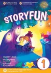 Storyfun for Starters Level 1 Student's Book with Online Activities and Home Fun Booklet 1 cover