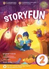 Storyfun for Starters Level 2 Student's Book with Online Activities and Home Fun Booklet 2 cover