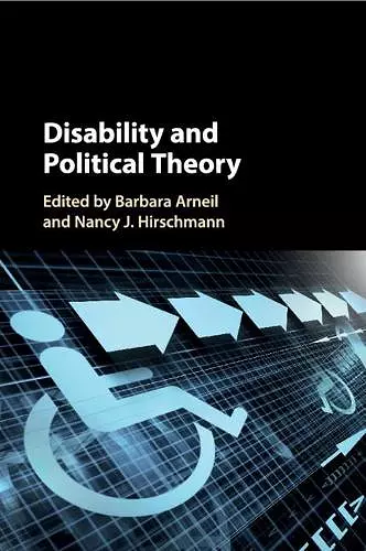 Disability and Political Theory cover