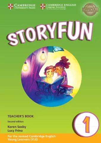 Storyfun for Starters Level 1 Teacher's Book with Audio cover