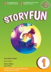 Storyfun for Starters Level 1 Teacher's Book with Audio cover