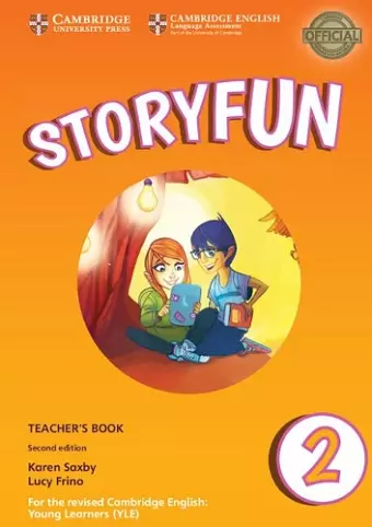 Storyfun for Starters Level 2 Teacher's Book with Audio cover