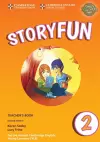Storyfun for Starters Level 2 Teacher's Book with Audio cover