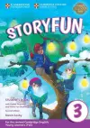 Storyfun for Movers Level 3 Student's Book with Online Activities and Home Fun Booklet 3 cover