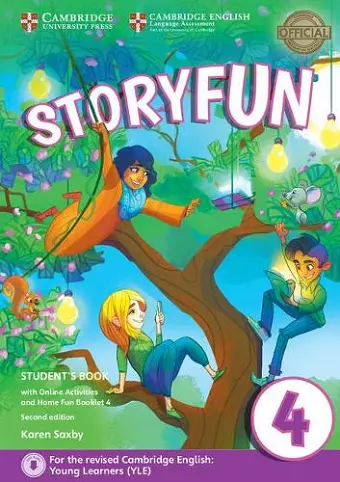 Storyfun for Movers Level 4 Student's Book with Online Activities and Home Fun Booklet 4 cover