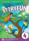 Storyfun for Movers Level 4 Student's Book with Online Activities and Home Fun Booklet 4 cover