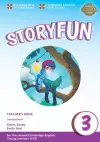 Storyfun Level 3 Teacher's Book with Audio cover