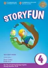 Storyfun Level 4 Teacher's Book with Audio cover