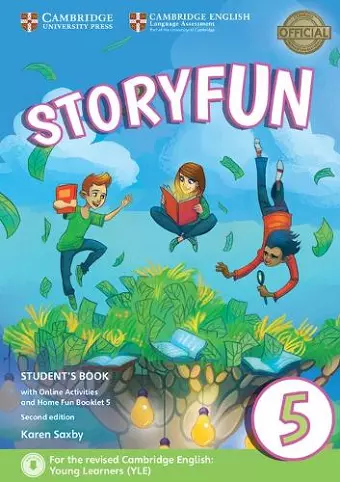 Storyfun Level 5 Student's Book with Online Activities and Home Fun Booklet 5 cover