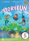 Storyfun Level 5 Student's Book with Online Activities and Home Fun Booklet 5 cover