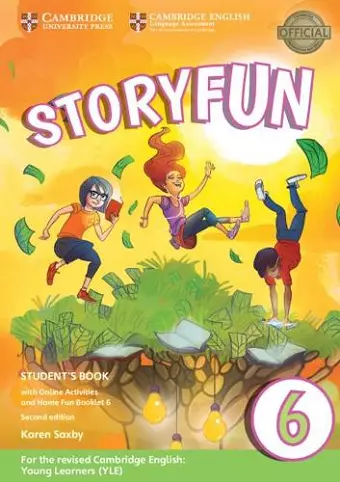 Storyfun Level 6 Student's Book with Online Activities and Home Fun Booklet 6 cover