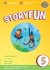 Storyfun Level 5 Teacher's Book with Audio cover