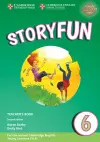 Storyfun Level 6 Teacher's Book with Audio cover