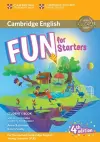 Fun for Starters Student's Book with Online Activities with Audio and Home Fun Booklet 2 cover