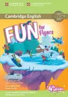 Fun for Flyers Student's Book with Online Activities with Audio and Home Fun Booklet 6 cover