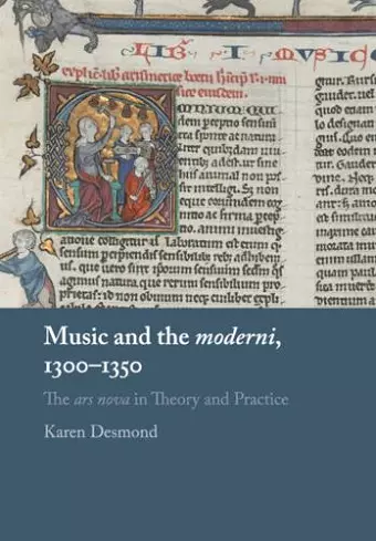 Music and the moderni, 1300–1350 cover