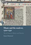 Music and the moderni, 1300–1350 cover