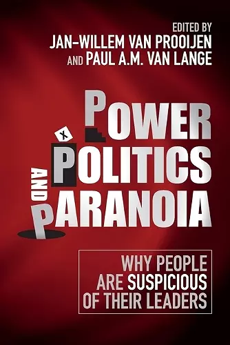 Power, Politics, and Paranoia cover