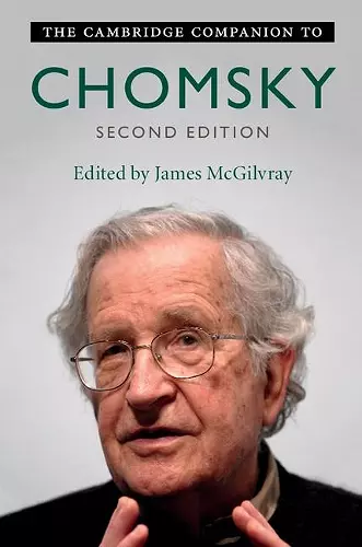 The Cambridge Companion to Chomsky cover