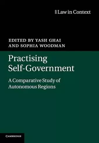 Practising Self-Government cover