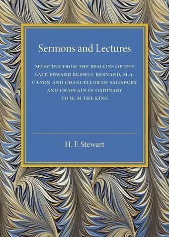 Sermons and Lectures cover