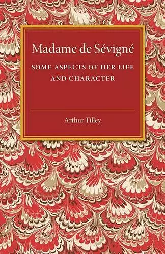 Madame de Sévigné cover