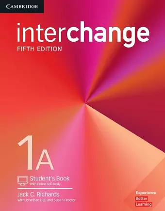 Interchange Level 1A Student's Book with Online Self-Study cover