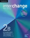 Interchange Level 2B Student's Book with Online Self-Study and Online Workbook cover