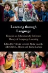 Learning through Language cover