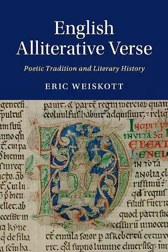 English Alliterative Verse cover